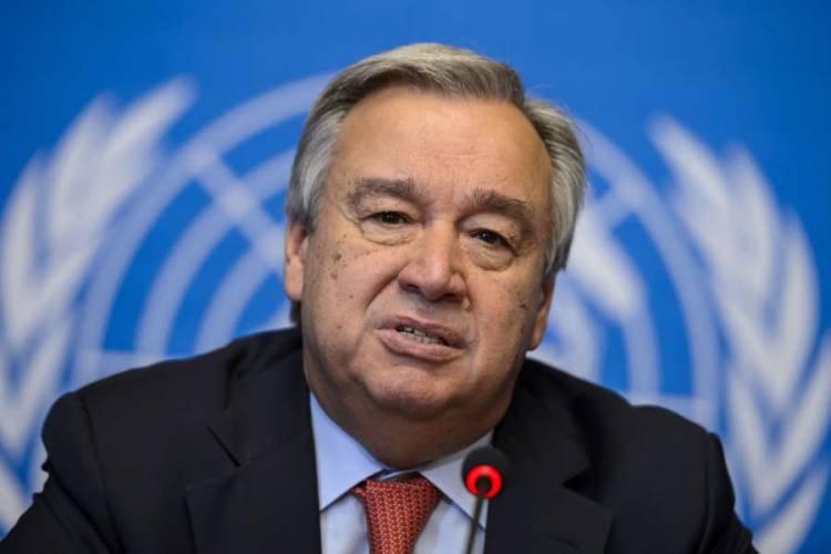 UN chief on solidarity visit to crisis-hit Lebanon