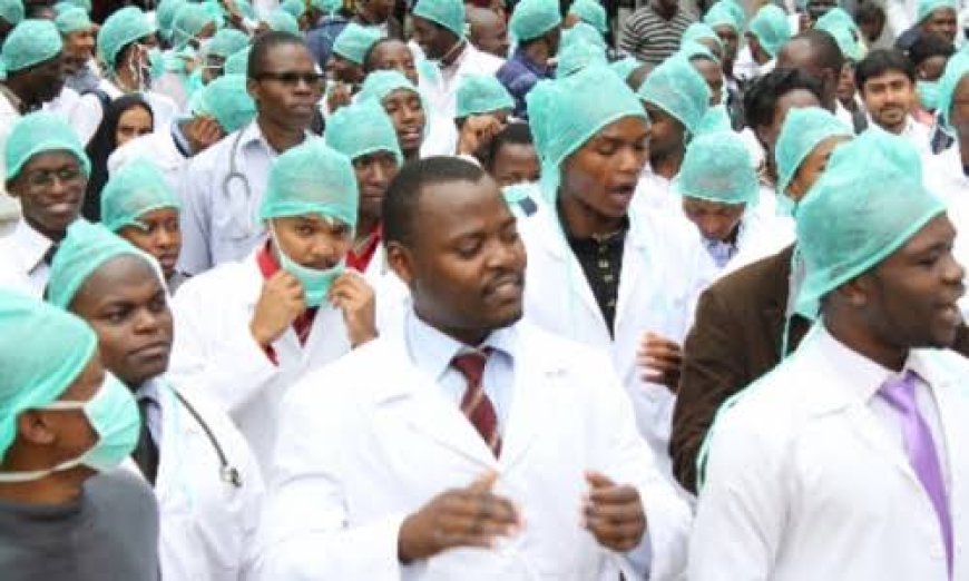 Resident Doctors issues two weeks ultimatum to FG over demands