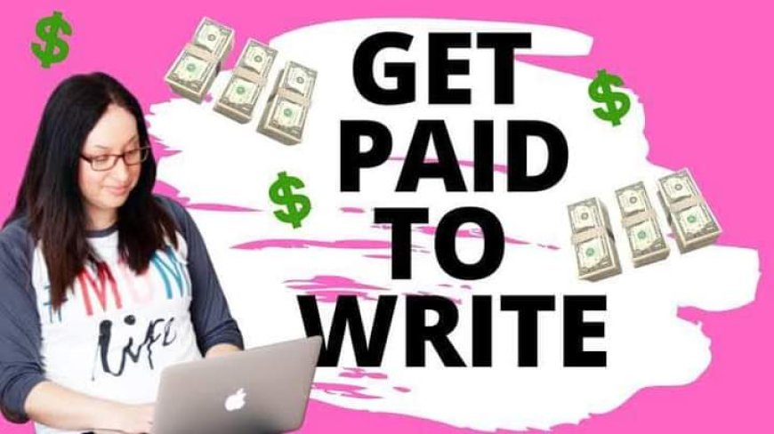 Best places to get paid to write Articles and 5 Highest Paying