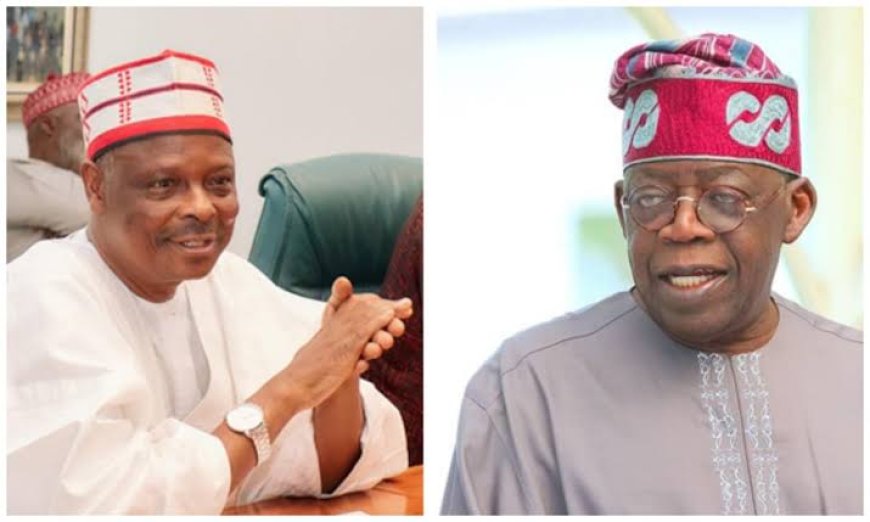 BREAKING: President-elect, Bola Tinubu offers ministerial position to Kwankwaso