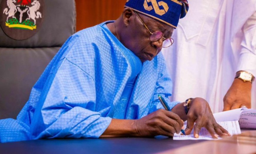 BREAKING: President Tinubu Signs Electricity Act Amendment Bill Into Law